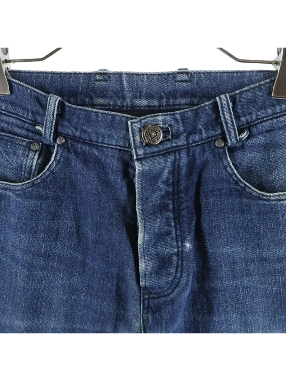 Chrome Hearts vintage fleurknee